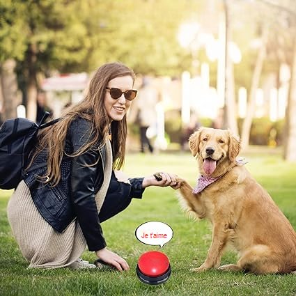 ChienParlant™ - Rouge - Chien Expert