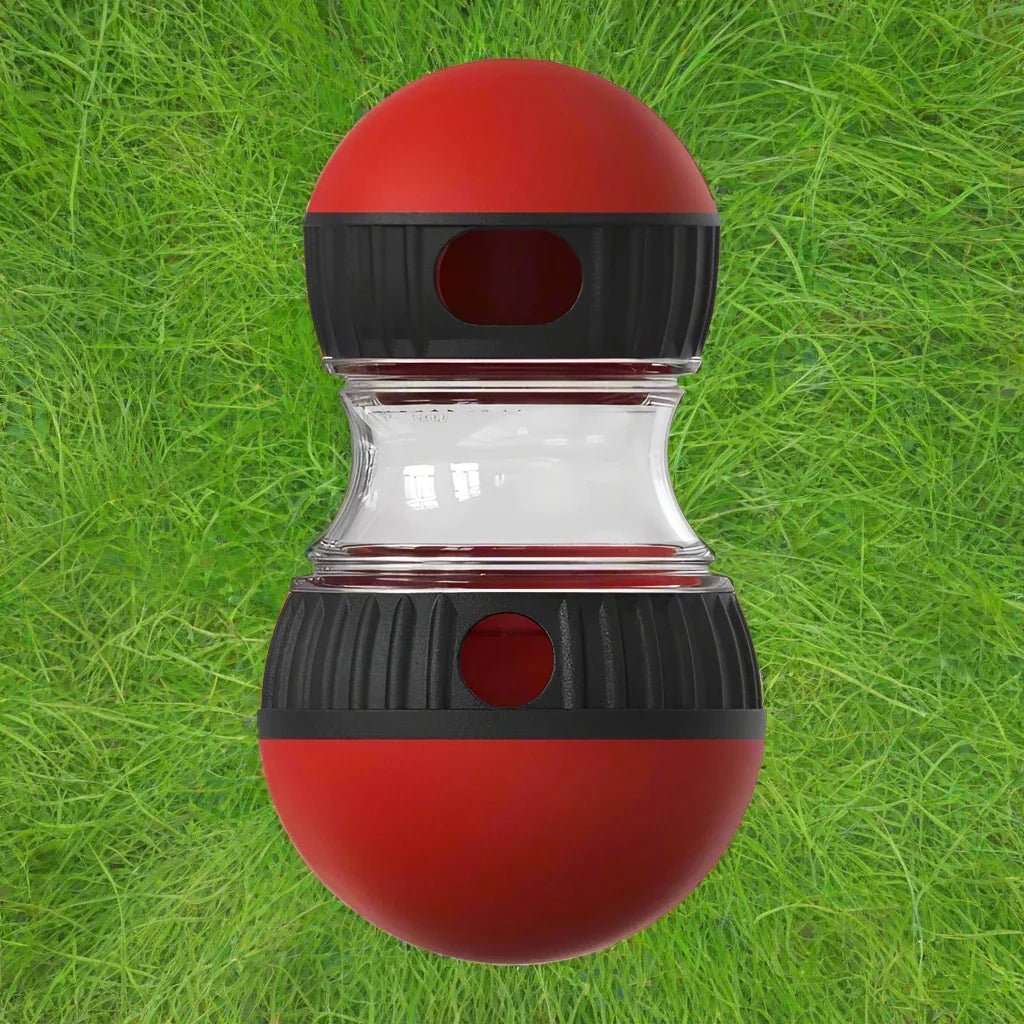 EllipticalDogPuzzleToy™ - Rouge - Chien Expert